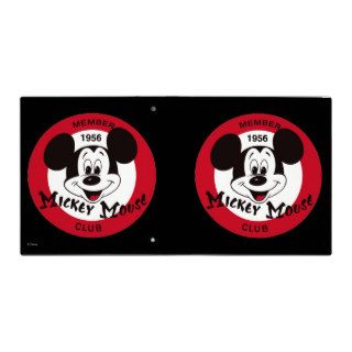 Mickey Mouse Club Emblem 3 Ring Binders
