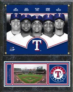 Adrian Beltre Texas Rangers Plaques AAPS127  Baseball Equipment  Sports & Outdoors