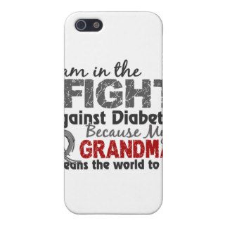 Grandma Means World To Me Diabetes Case For iPhone 5