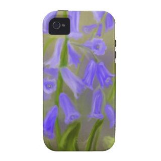 Among the Bluebells Design Case Mate iPhone 4 Cover
