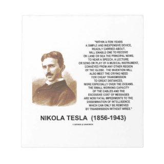 Within A Few Years Simple Inexpensive Device Tesla Scratch Pad