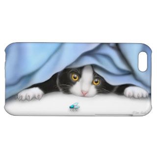 The Bug Whisperer Kitty Cat iPhone Case Case For iPhone 5C