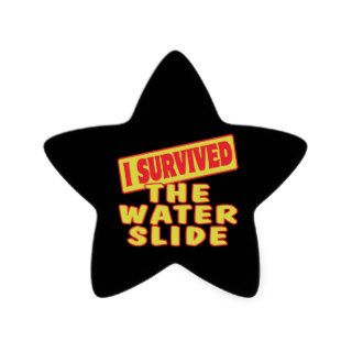 I SURVIVED THE WATER SLIDE STICKERS
