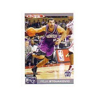 2004 05 Topps Total #128 Peja Stojakovic Sports Collectibles
