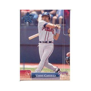 2002 Leaf Rookies and Stars #128 Vinny Castilla Sports Collectibles