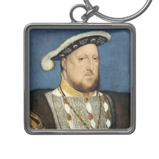 Holbein Portrait of Henry VIII King of England Keychains
