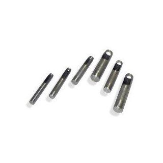 Pit Bull CHIP06S Pit Bull CHIP06S 1/8 Inch 5/16 Inch Hollow Hole Punch Set, 6 Piece   Metric Hole Punch  