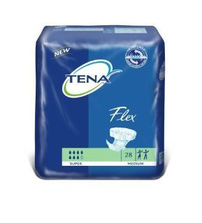 Tena Flex Belted Briefs (Super) Size Large(16) Case/84 (3 bags of 28) Health & Personal Care
