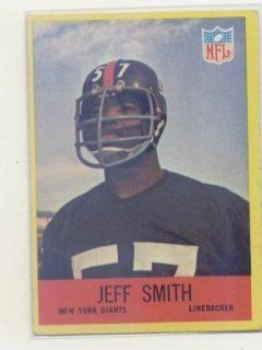 1967 Philadelphia #118 Jeff Smith LB RC   EX MT Sports Collectibles