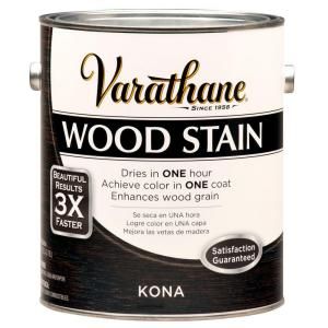 Varathane 1 gal. Kona Wood Stain (2 Pack) 266299