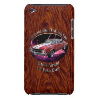 Chevy Chevelle SS 396 iPod Touch Speck Case iPod Touch Covers