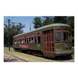 Historic Street Car Posters