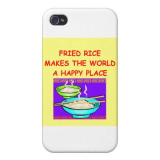 fried rice case for iPhone 4