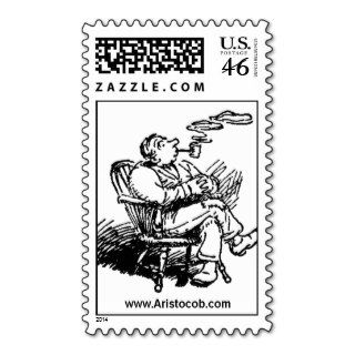 Genuine Aristocob US Post Office Stamp