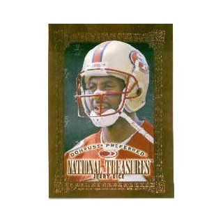 Jerry Rice 1997 Donruss Preferred National Treasures Card #133 at 's Sports Collectibles Store
