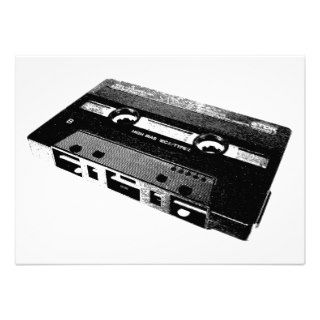 cassette tape personalized announcements