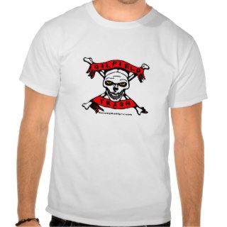 Oilfield Trash Skull & Crossbones T Shirt