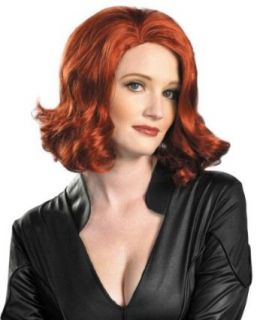 Costumes For All Occasions DG43726 Black Widow Wig Clothing