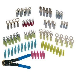 Ancor 121 Piece Premium Connector Kit w/Crimp Tool Electrical  Tools Ancor  