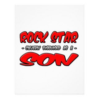 Rock StarSon Letterhead Design