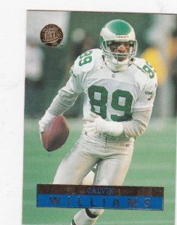 Calvin Williams 1996 Ultra #121 