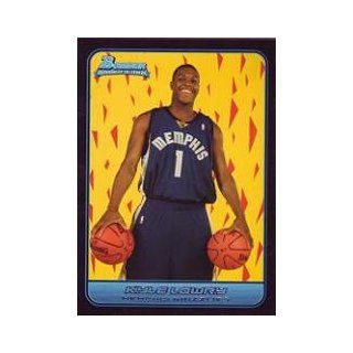 2006 07 Bowman #136 Kyle Lowry RC Sports Collectibles