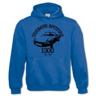 Bang Tidy Clothing Unisex Adult Petrolhead Classic Triumph Spitfire 1300 Hoodie Clothing