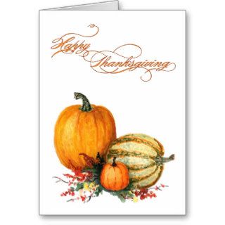 Happy Thanksgiving Greeting Card