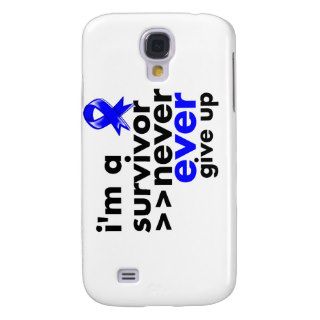 Rectal Cancer Survivor Never Give Up Galaxy S4 Covers