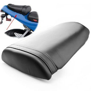 Motorcycle Rear Pillion Passenger Seat Cushion Fit For 2004 2005 GSXR 600 750 K4 Automotive