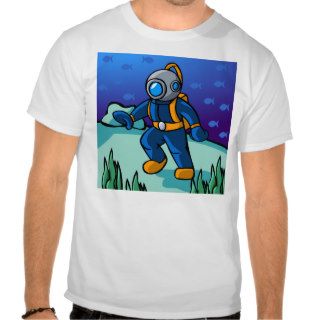 An Underwater Adventure Tshirts