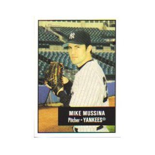 2003 Bowman Heritage #123 Mike Mussina Sports Collectibles