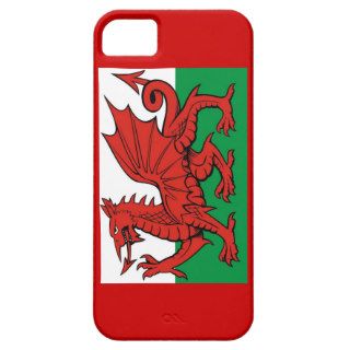 Welsh flag, "Cymru am byth", iPhone 5 Cover