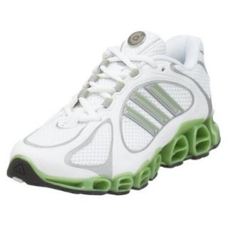 adidas Women's a3 Epic Ride Running Shoe,Silver/Apple Green,5.5 M Clothing