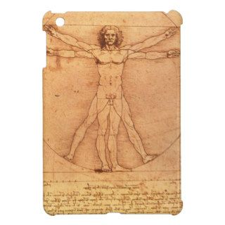 Leonardo Da Vinci Anatomy Study of human body Case For The iPad Mini