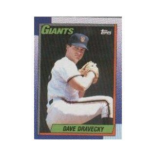 1990 Topps #124 Dave Dravecky Sports Collectibles