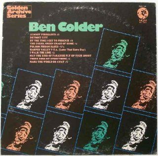 BEN COLDER   golden archive series MGM 139 (LP vinyl record) Music