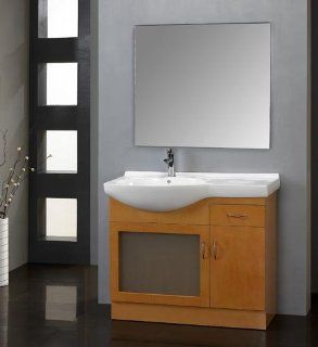 DreamLine EuroDesign Ceramic Bathroom Vanity DLVRB 125  