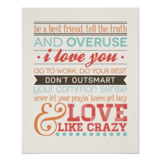 Love Like Crazy Posters