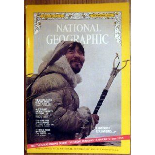National Geographic February 1971 Vol. 139, No. 2 (National Geographic, February 1971 Vol. 139, NO. 2) National Geographic Books