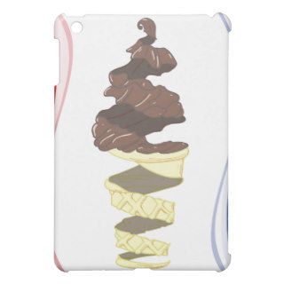 Chocolate Ice Cream With a Twist iPad Mini Cover