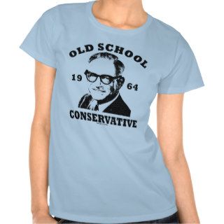 Goldwater Conservative Ladies Baby Doll (Fitted) Shirts