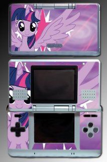 My Little Pony Twilight Sparkle Cute Cartoon Video Game Vinyl Decal Skin Protector Cover for Nintendo DS Video Games