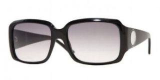 Versace 4129b Sunglasses (141/13 BORDEAUX ON HAVANA) Clothing