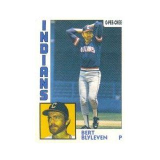 1984 O Pee Chee #126 Bert Blyleven Sports Collectibles