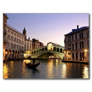 Venice, Italy Postcards