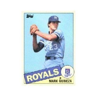 1985 Topps #127 Mark Gubicza RC Sports Collectibles