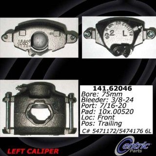 Centric 142.62046 Front Brake Caliper Automotive