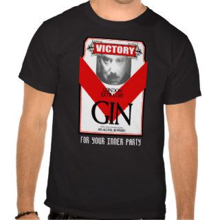 victory gin t shirt