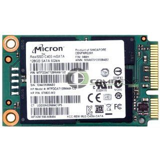 Micron C400 mSATA NAND Flash Solid State Drive SSD MTFDDAT128MAM 1J2 HP P/N 679820 001 689953 001 Computers & Accessories